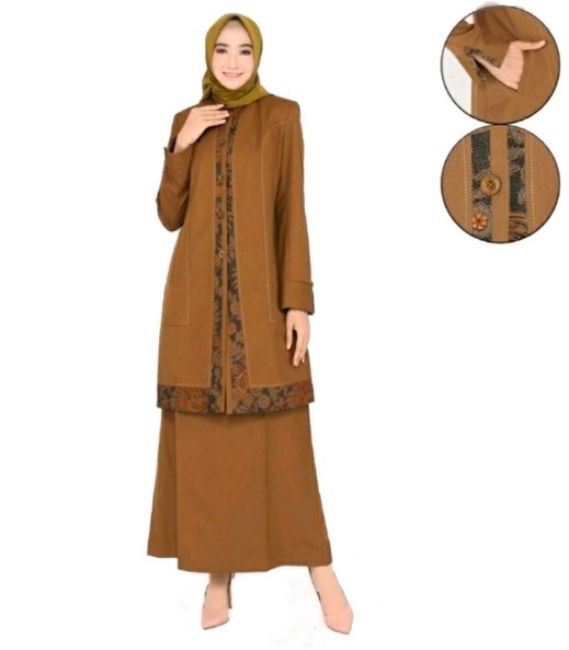 Tunik PNS Wanita Bangkalan